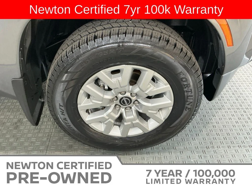 Certified Used 2023 Gun Metallic Nissan SV image 41