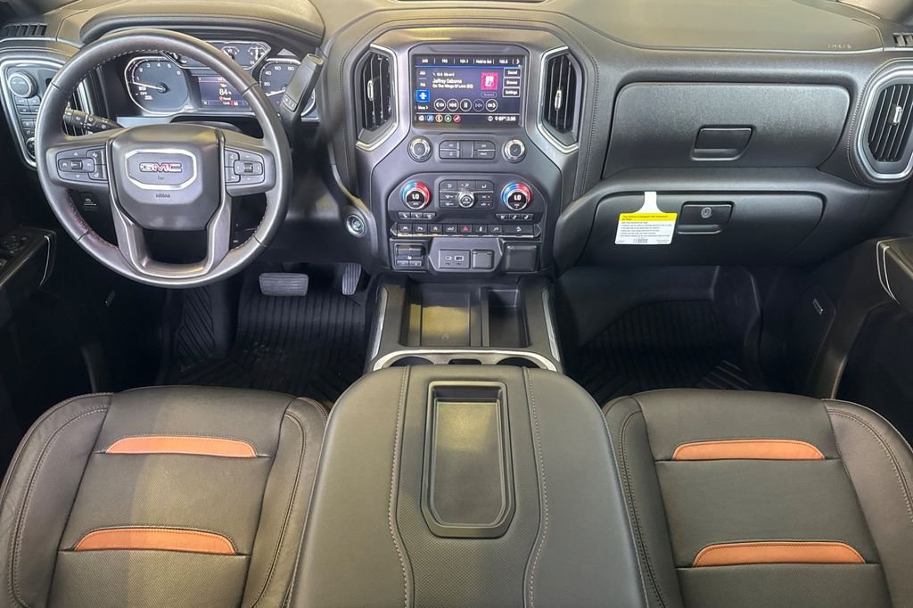 Used 2020 Summit White GMC AT4 image 15