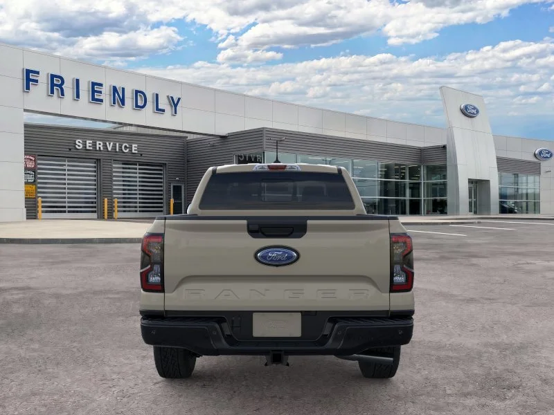 New 2026 Desert Sand Ford XLT image 5