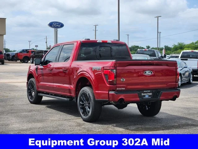 New 2026 Ruby Red Metallic Tinted Clearcoat Ford XLT image 4