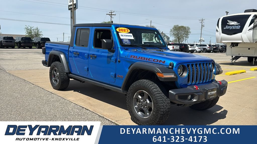 2023 Jeep Gladiator Rubicon's photo