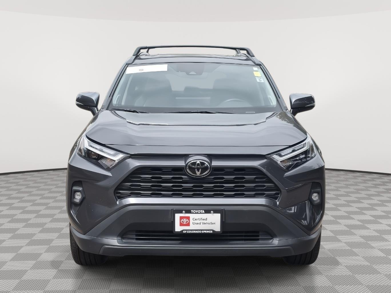 Certified Used 2024 Magnetic Gray Metallic Toyota XLE Premium image 2