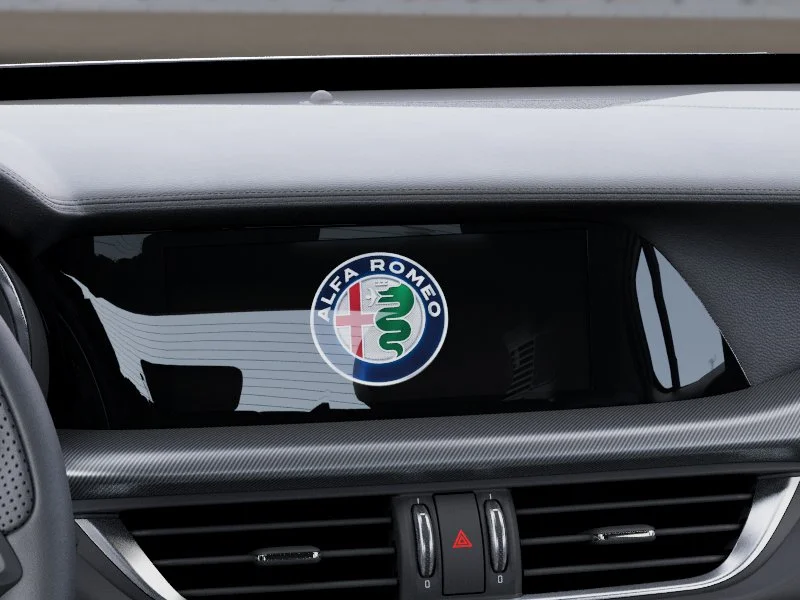 New 2026 Vulcano Black Metallic Exterior Paint Alfa Romeo  image 10