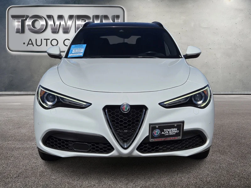 Used 2022 Alfa White Alfa Romeo TI AWD image 8