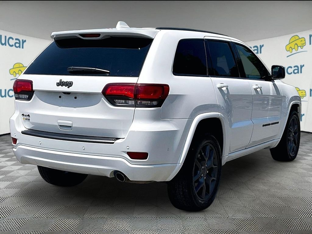 Used 2021 White Jeep Limited image 6