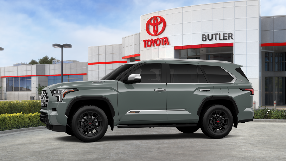 New 2026 Lunar Rock Toyota 1794 Edition image 65