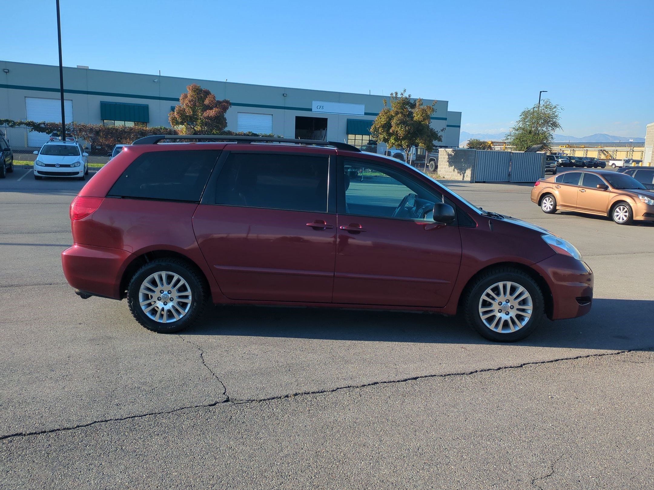 Used 2009 Toyota Sienna LE with VIN 5TDBK23C19S022488 for sale in Salt Lake City, UT