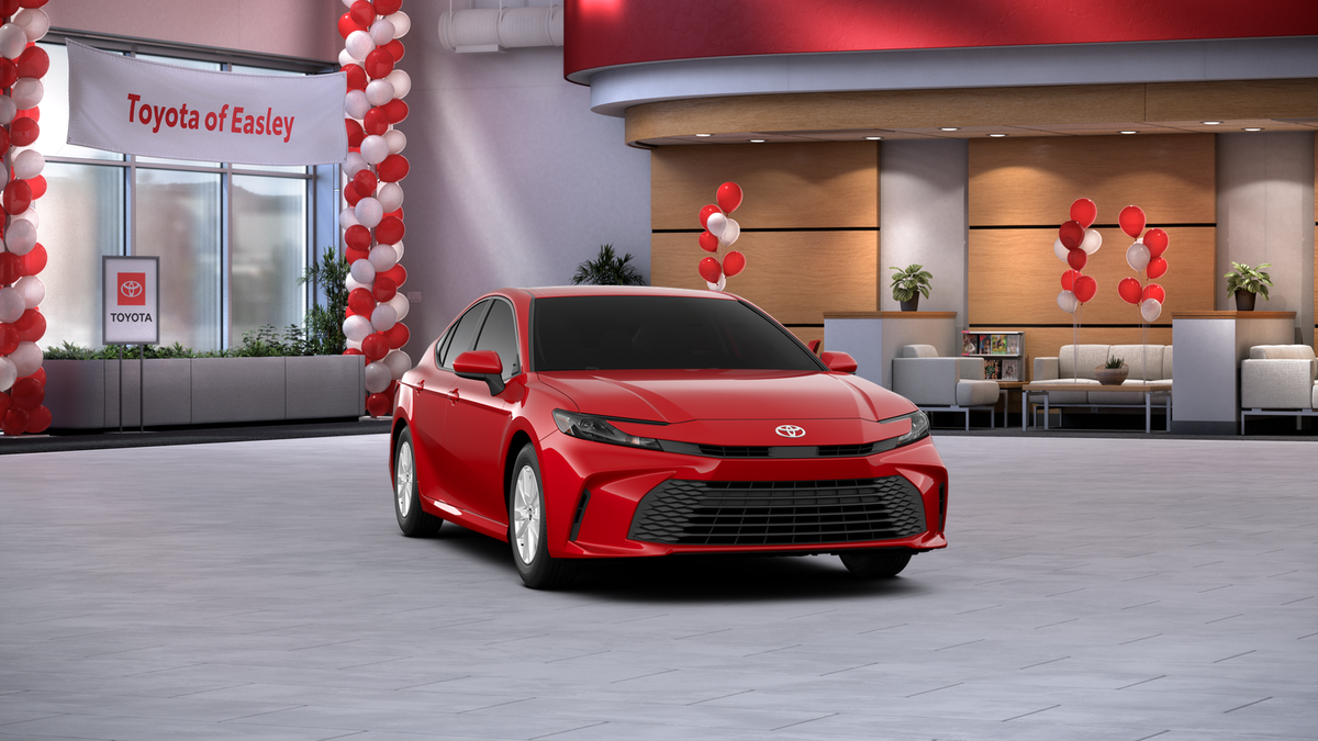New 2026 Supersonic Red Toyota LE image 44