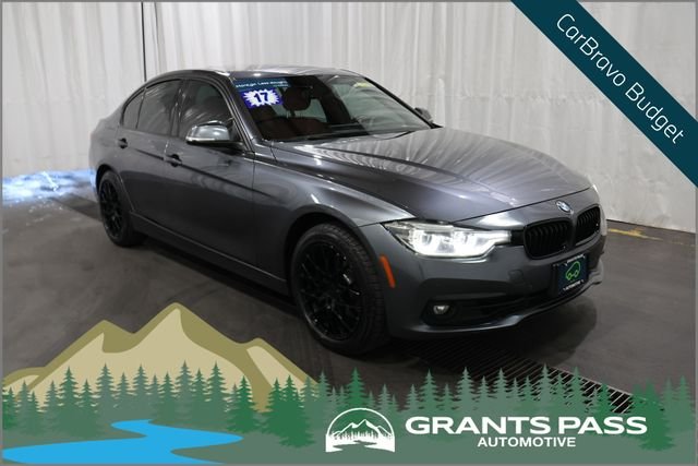 Certified Used 2017 Gray BMW 330i xDrive image 1