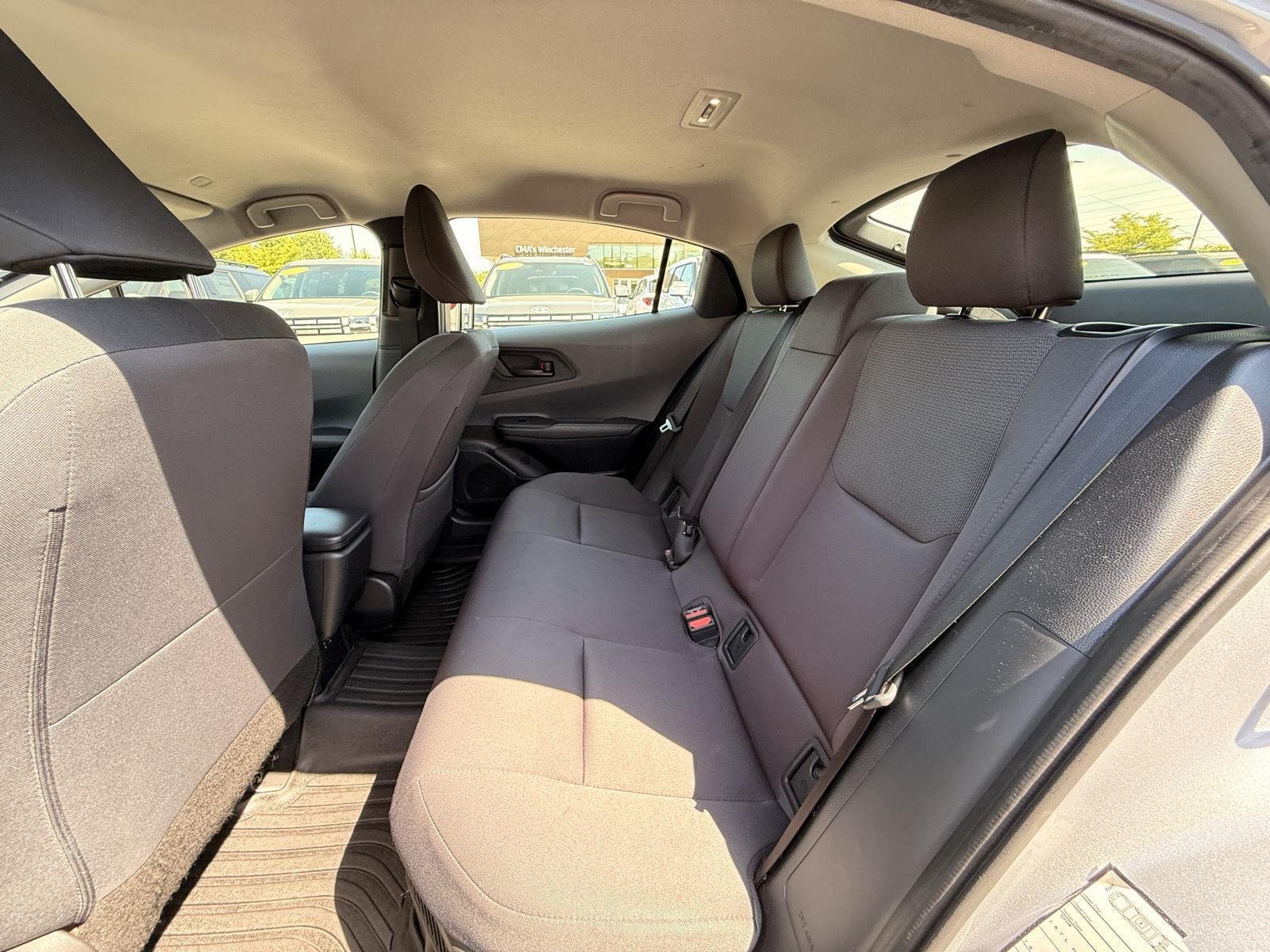 Used 2024 Cutting Edge Toyota LE image 16