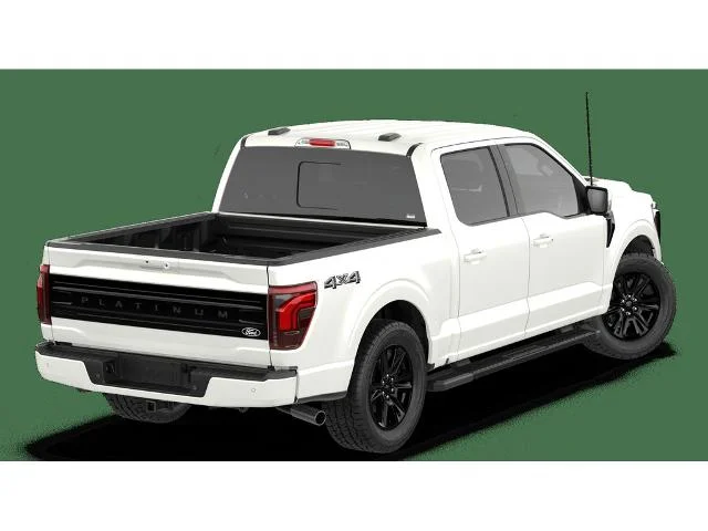 New 2026 Star White Metallic Tri-Coat Ford Platinum® image 11