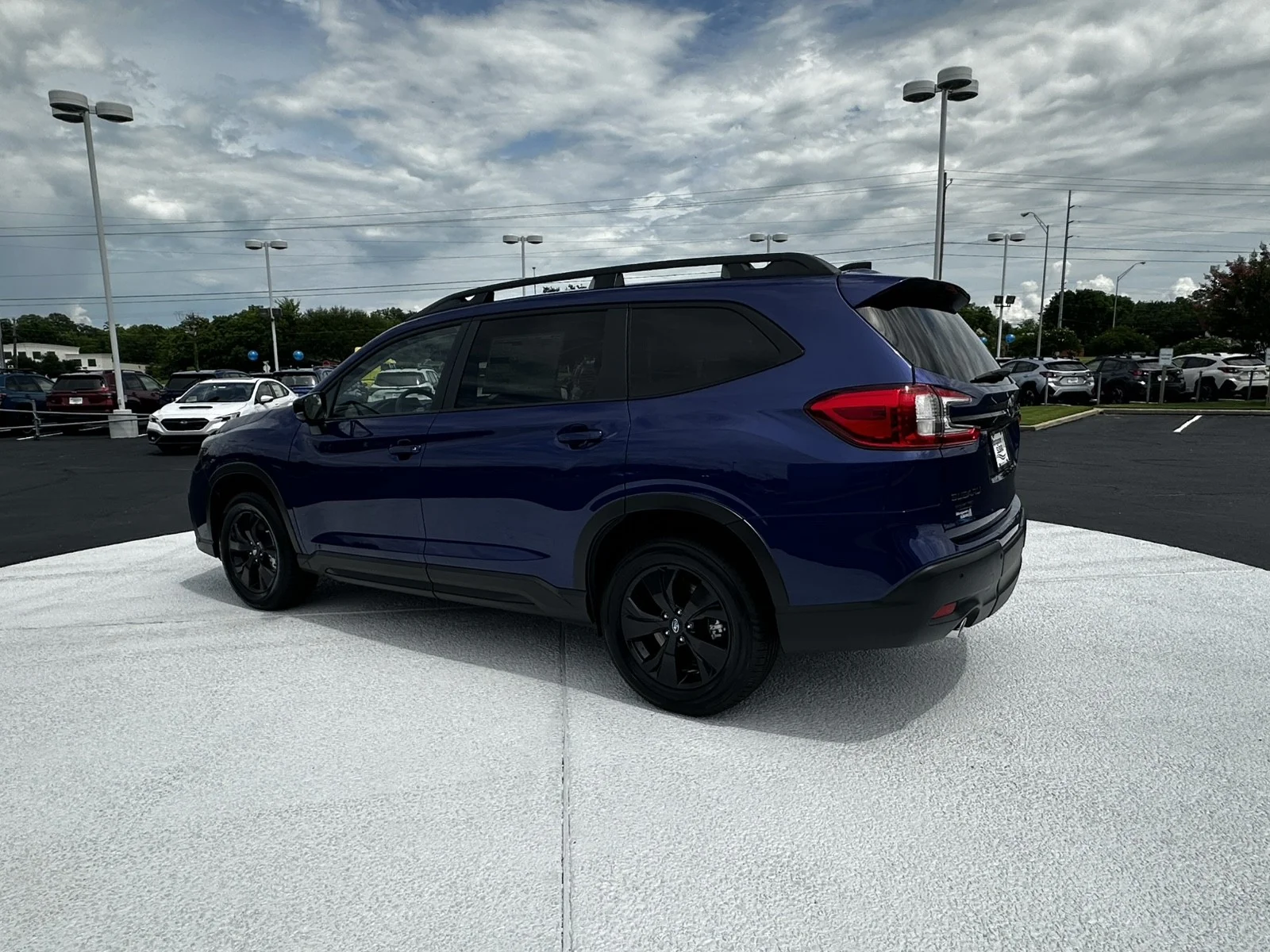 New 2026 SAPPHIRE BLUE PEARL Subaru Premium 7-Passenger image 5