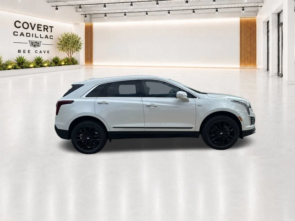 New 2026 Crystal White Tricoat Cadillac Premium Luxury image 13