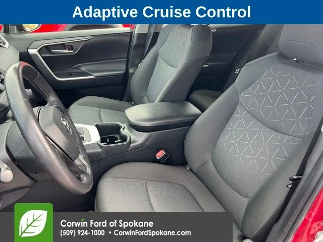 Used 2023 Ruby Flare Pearl Toyota XLE image 2