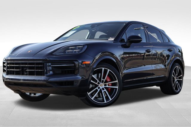 2024 Porsche Cayenne Coupe S