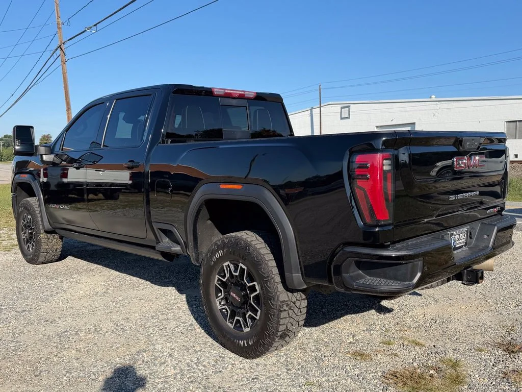 Used 2024 Onyx Black GMC AT4X image 6