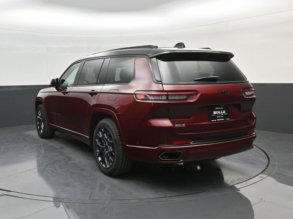 Used 2025 Red Jeep Summit Reserve image 6