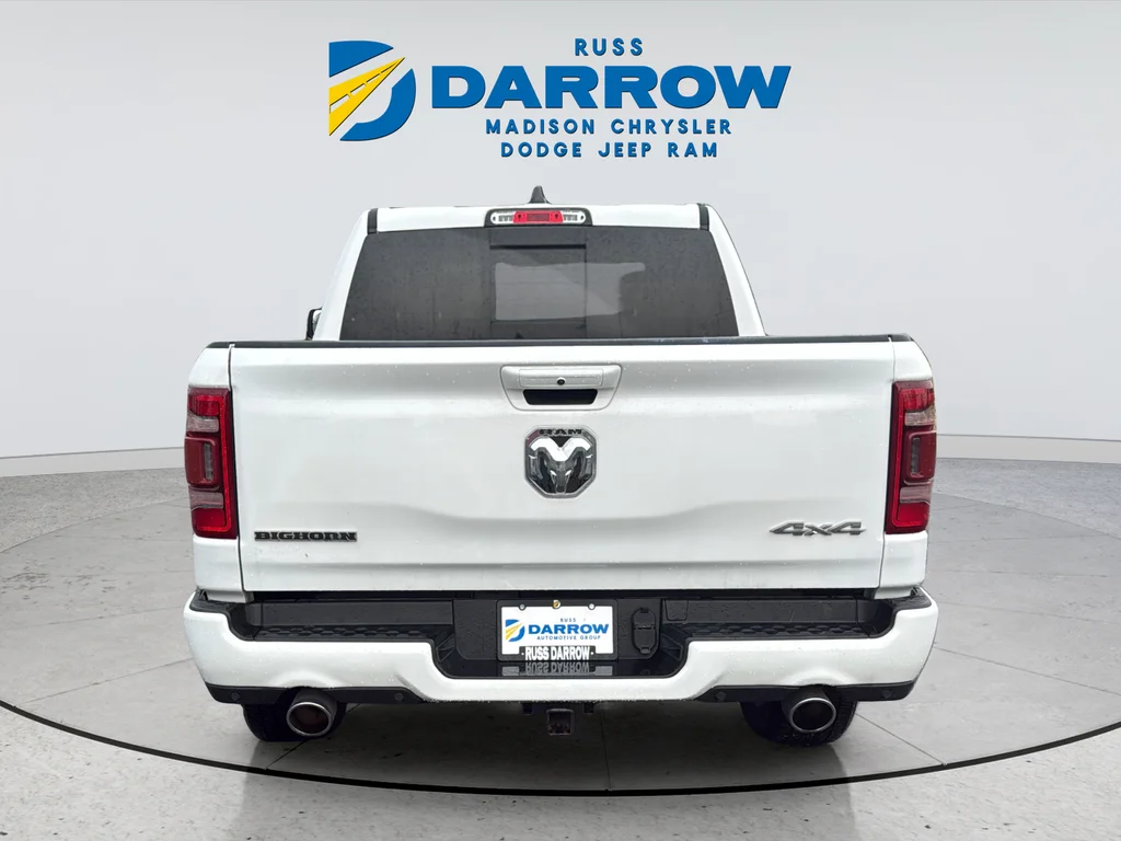 Certified Used 2022 White Ram Big Horn/Lone Star image 4
