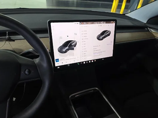 Used 2023 Midnight Silver Metallic Tesla Base image 12