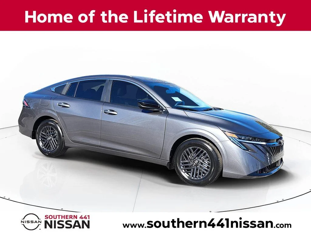 New 2026 Gray Nissan SV image 1