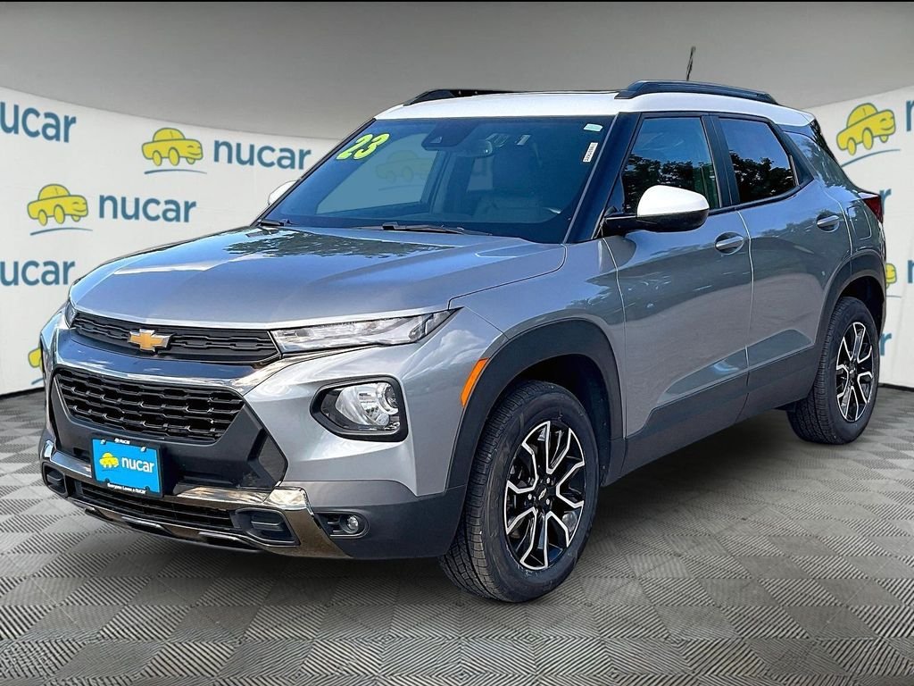 Used 2023 Sterling Gray Metallic Chevrolet ACTIV image 3