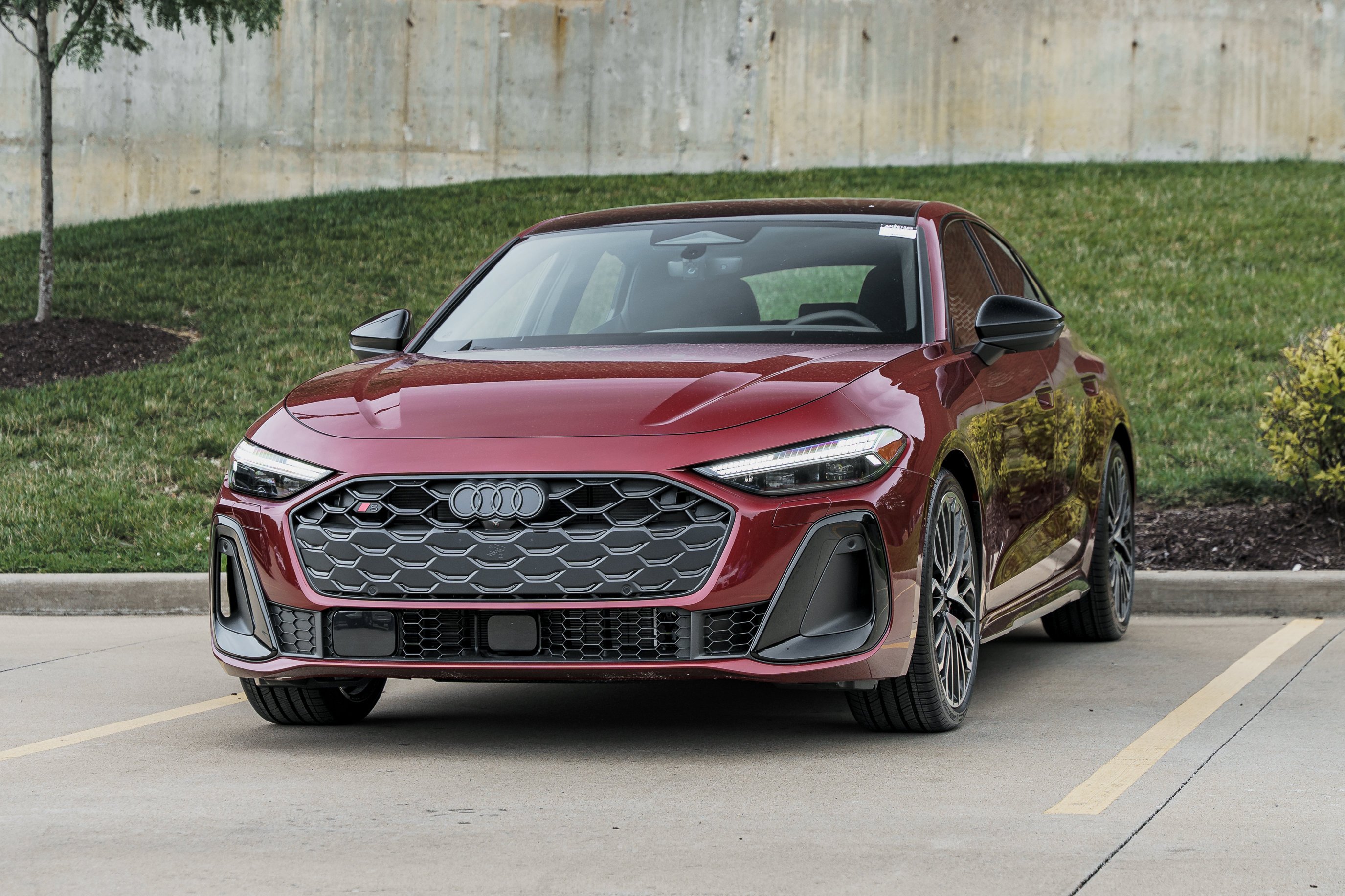 New 2026 GRENADINE RED Audi Prestige image 7