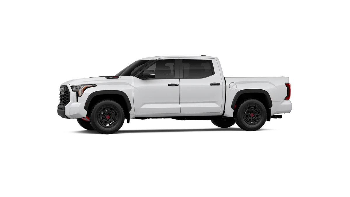 New 2026 Ice Cap Toyota TRD Pro image 33