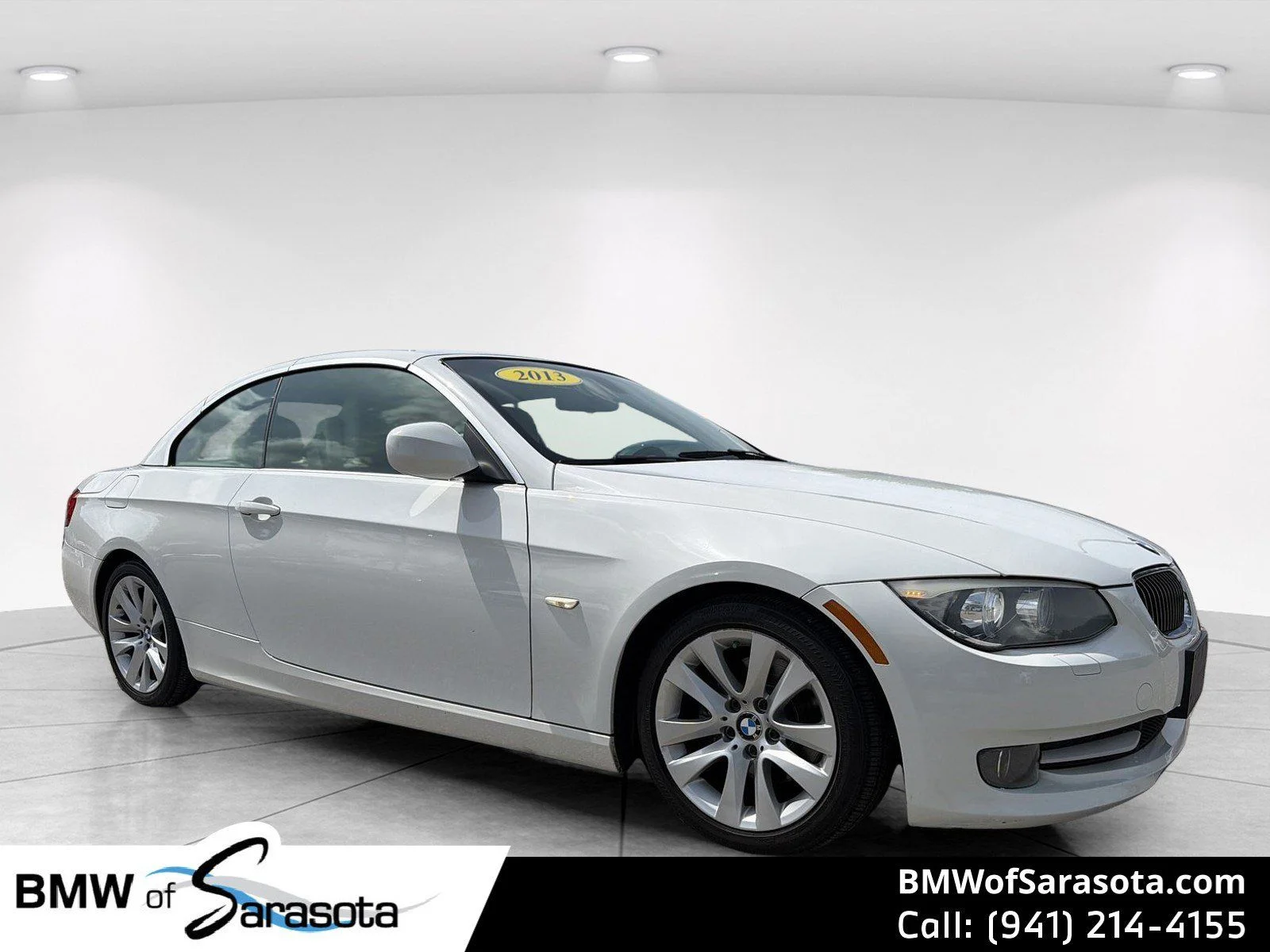Used 2013 Alpine White BMW 328i image 1