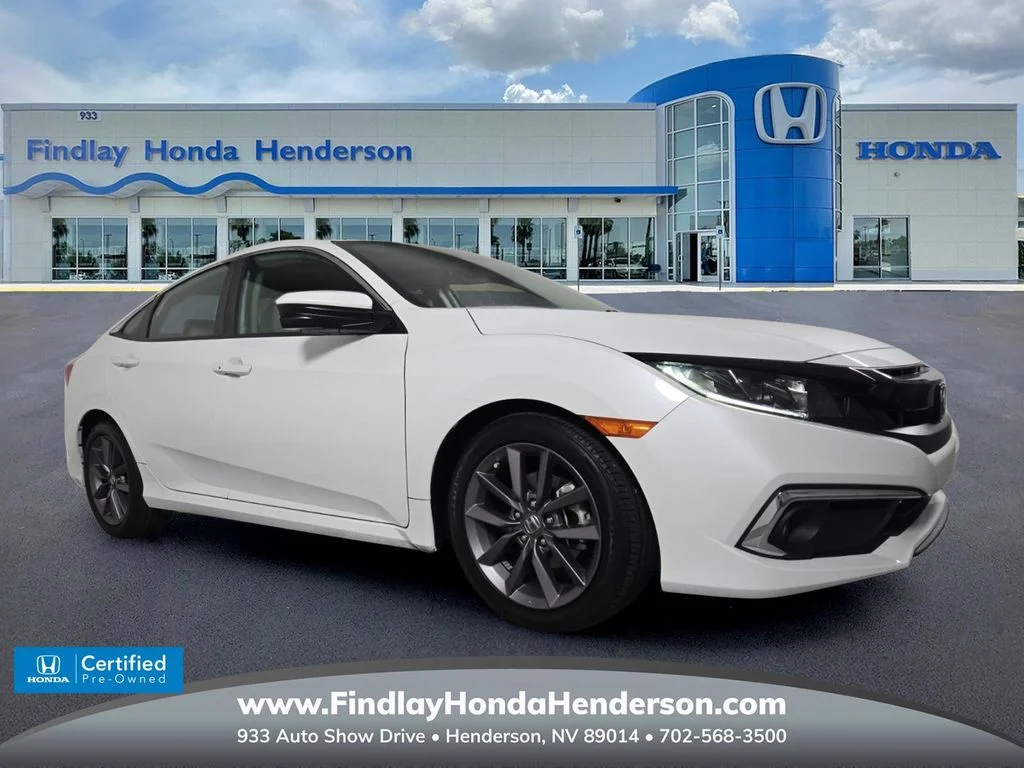 2021 Honda Civic EX-L CVT's photo