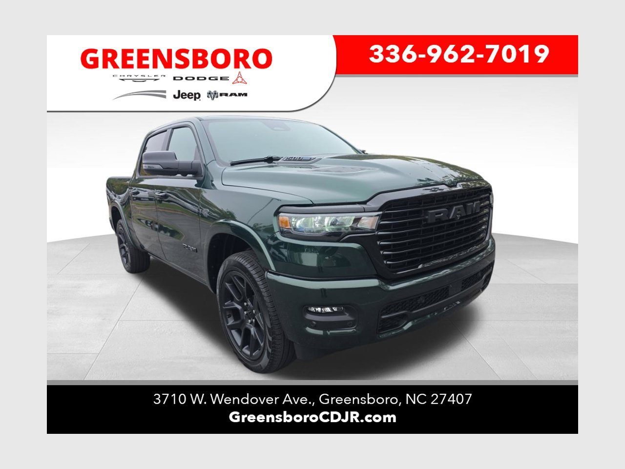 2027 RAM 1500 Pickup Laramie