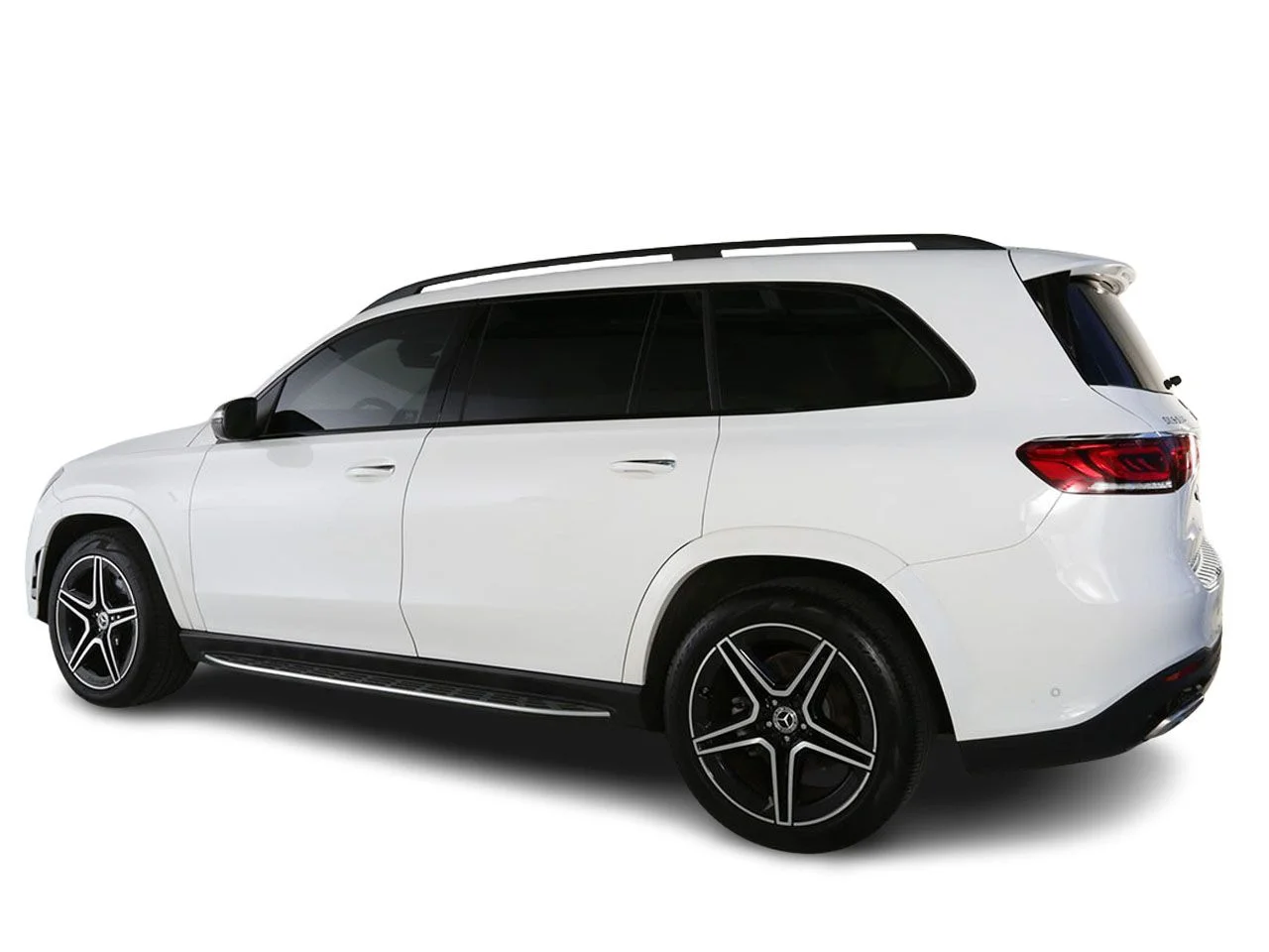 Used 2023 White Mercedes-Benz GLS 580 image 10