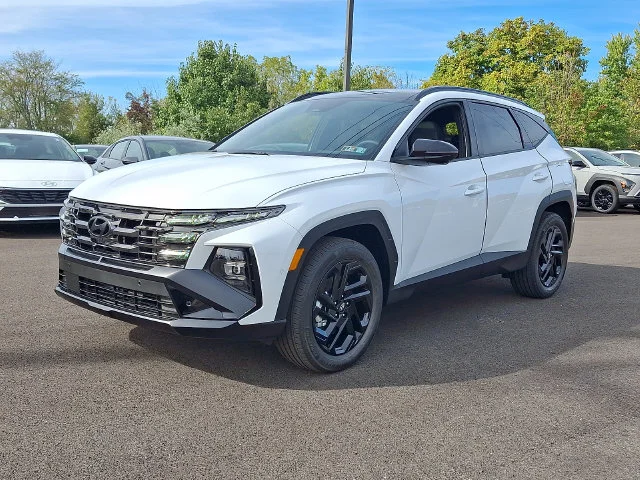 New 2026 White Hyundai Limited image 2