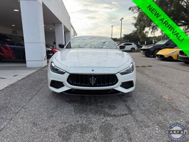 Certified Used 2023 White Maserati Modena image 15