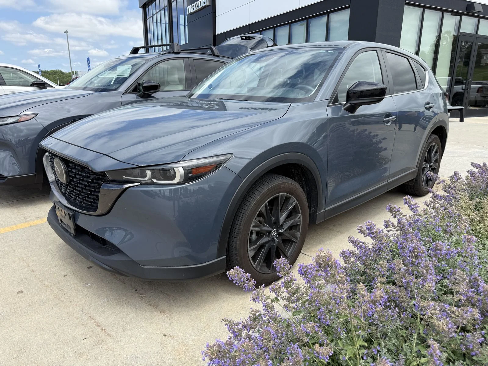 2024 Mazda CX-5 S Carbon Edition Auto AWD's photo