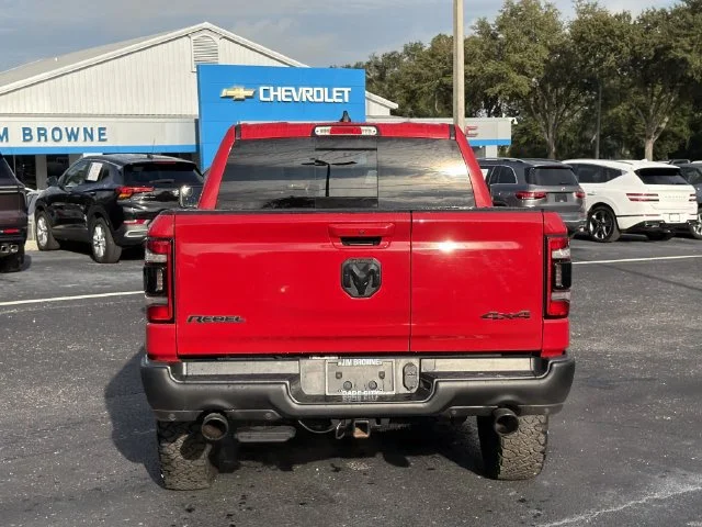 Used 2022 Red Ram Rebel Crew Cab 4x4 5