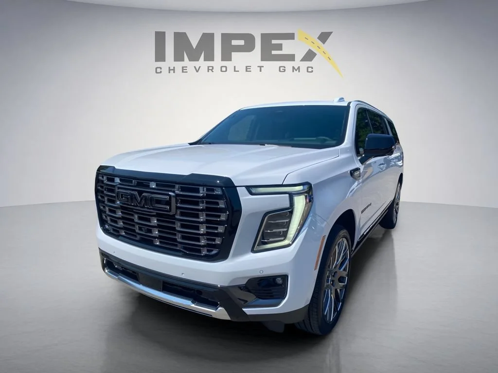 New 2026 Glacier White Tricoat GMC Denali Ultimate image 1
