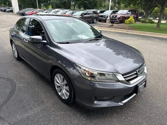 Used 2015 Gray Honda EX-L image 6