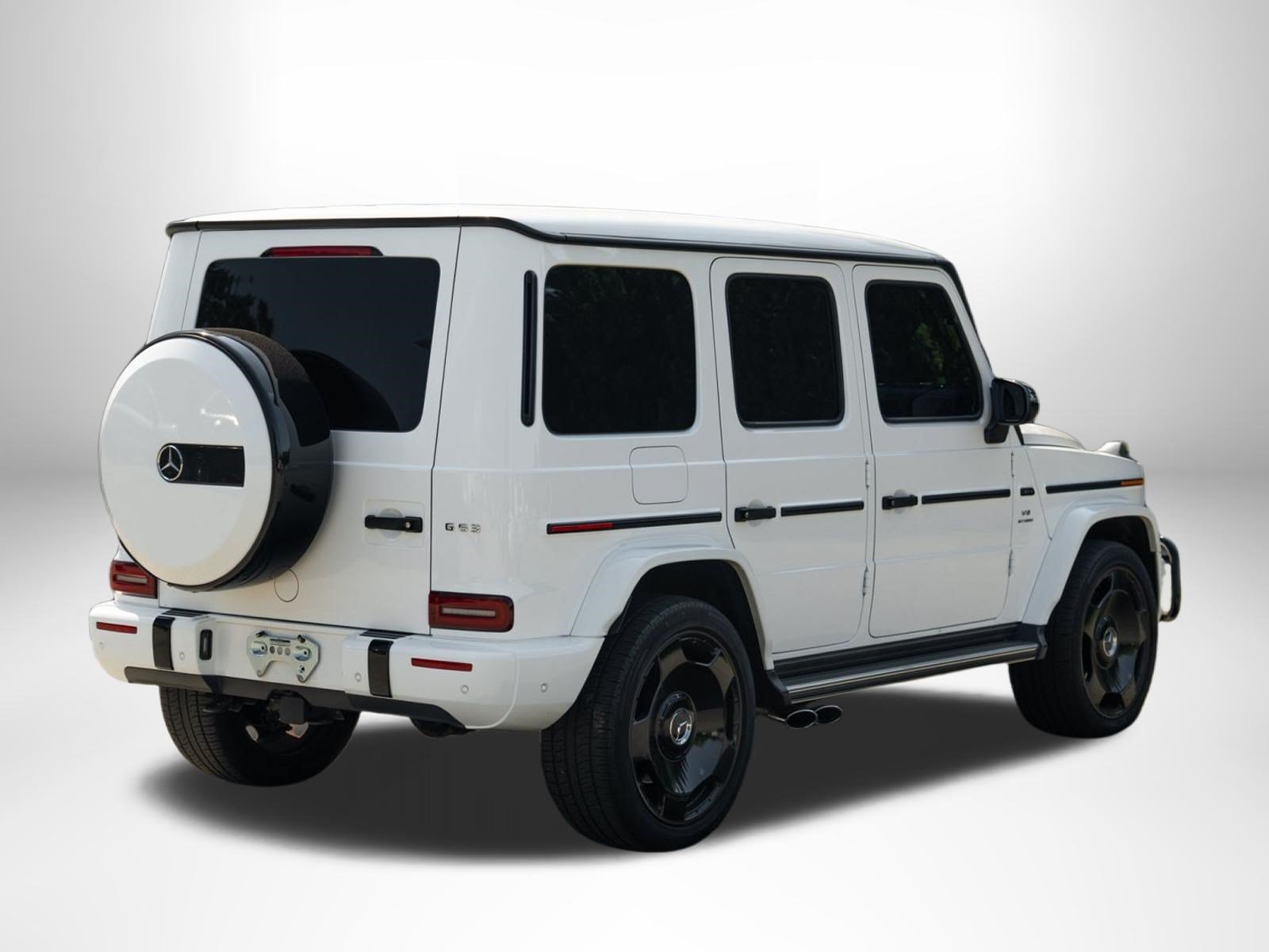 Used 2024 Polar White Mercedes-Benz AMG® G 63 4MATIC image 7