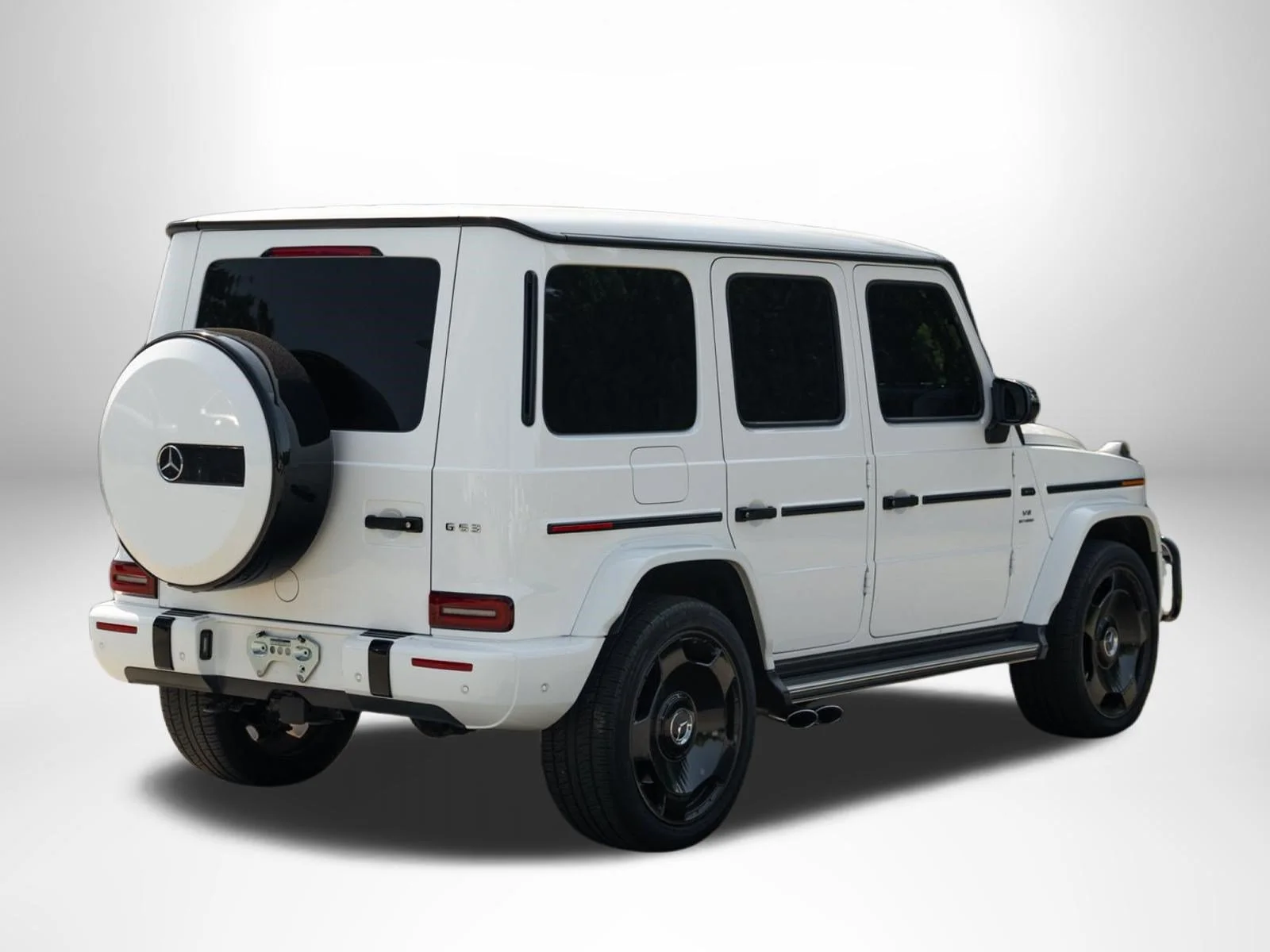 Used 2024 Polar White Mercedes-Benz AMG® G 63 4MATIC image 7