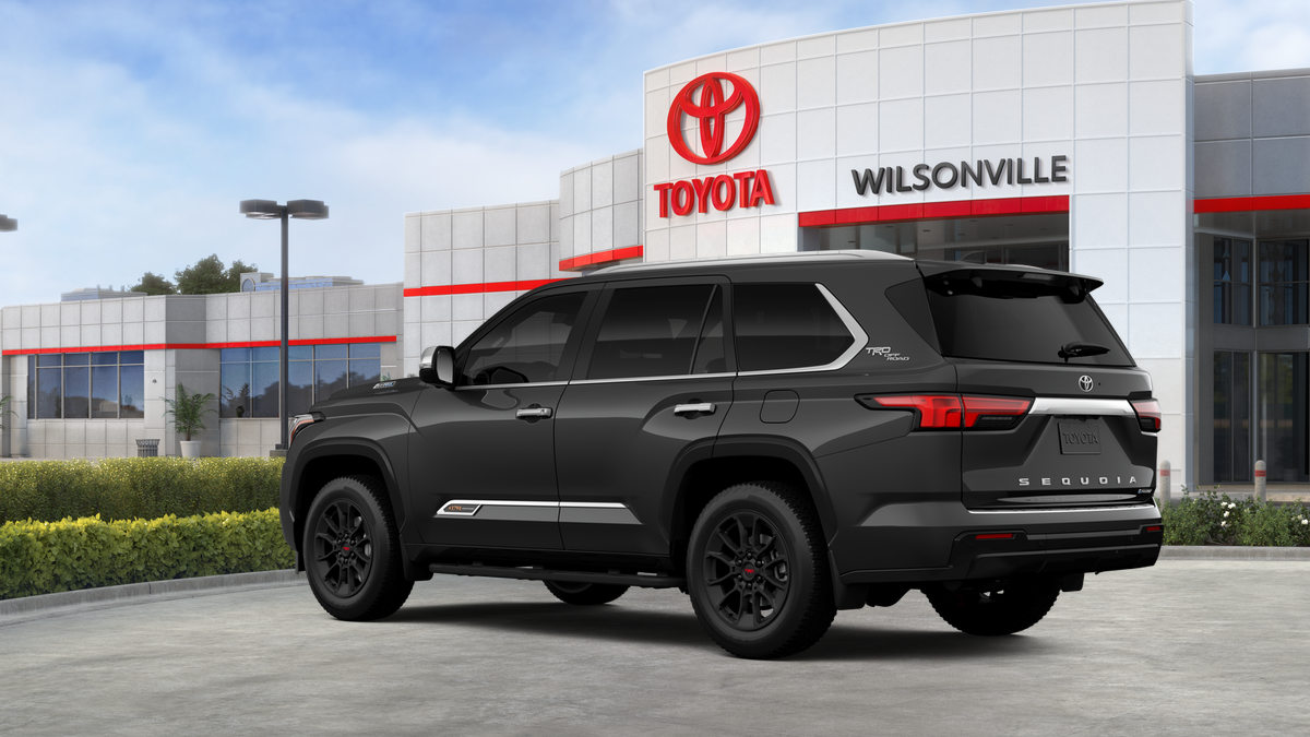 New 2026 Magnetic Gray Metallic Toyota 1794 Edition image 6