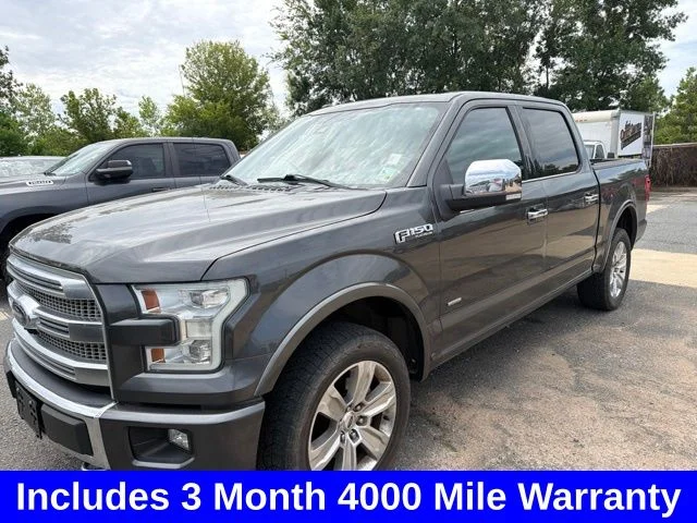 Used 2016 Gray Ford Platinum image 1