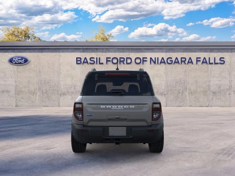 New 2026 Carbonized Gray Metallic Ford Badlands image 36