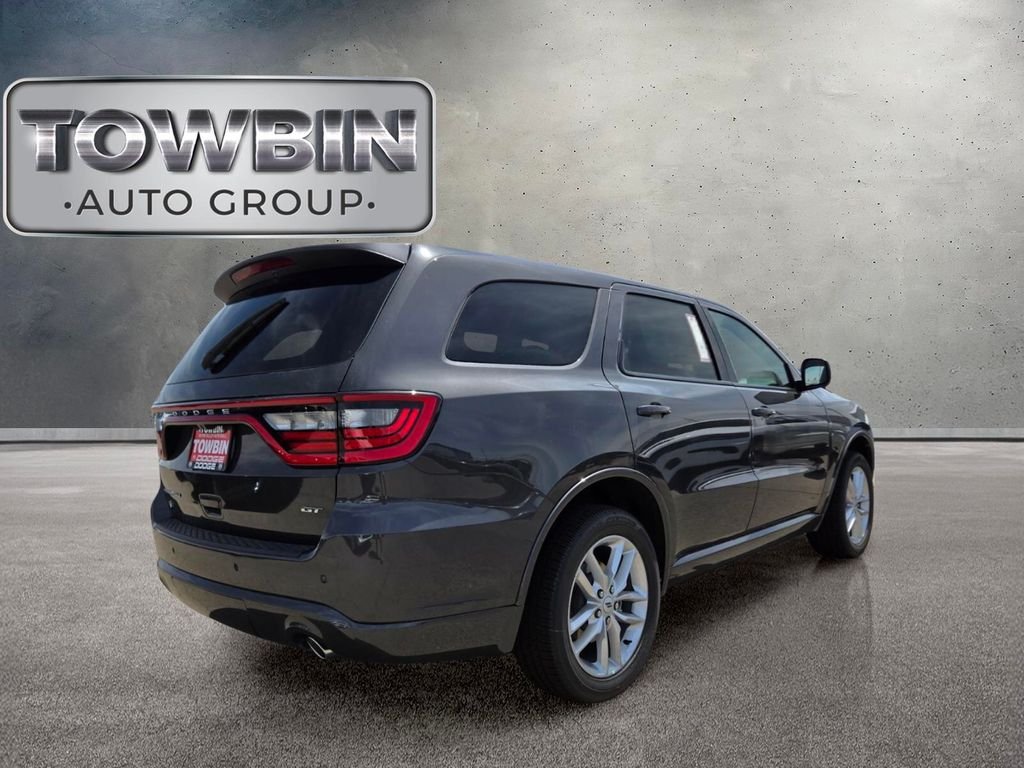 New 2026 Vapor Gray Exterior Paint Dodge GT image 3