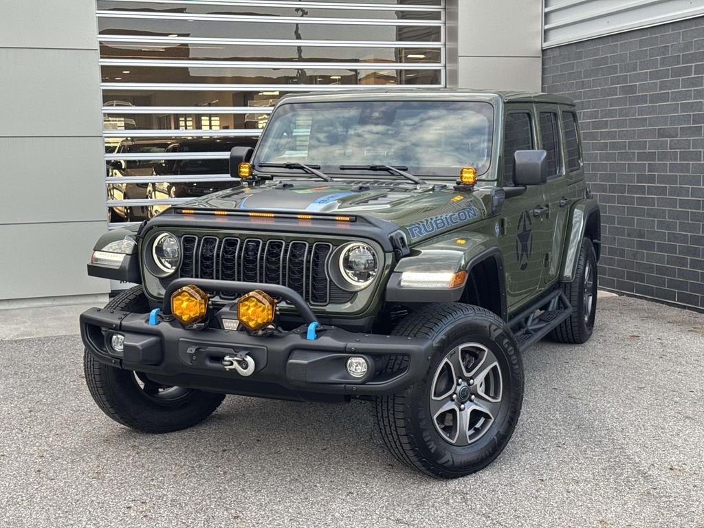 2024 Jeep Wrangler 4xe