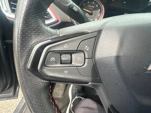 Used 2021 Satin Steel Metallic Chevrolet RS image 18