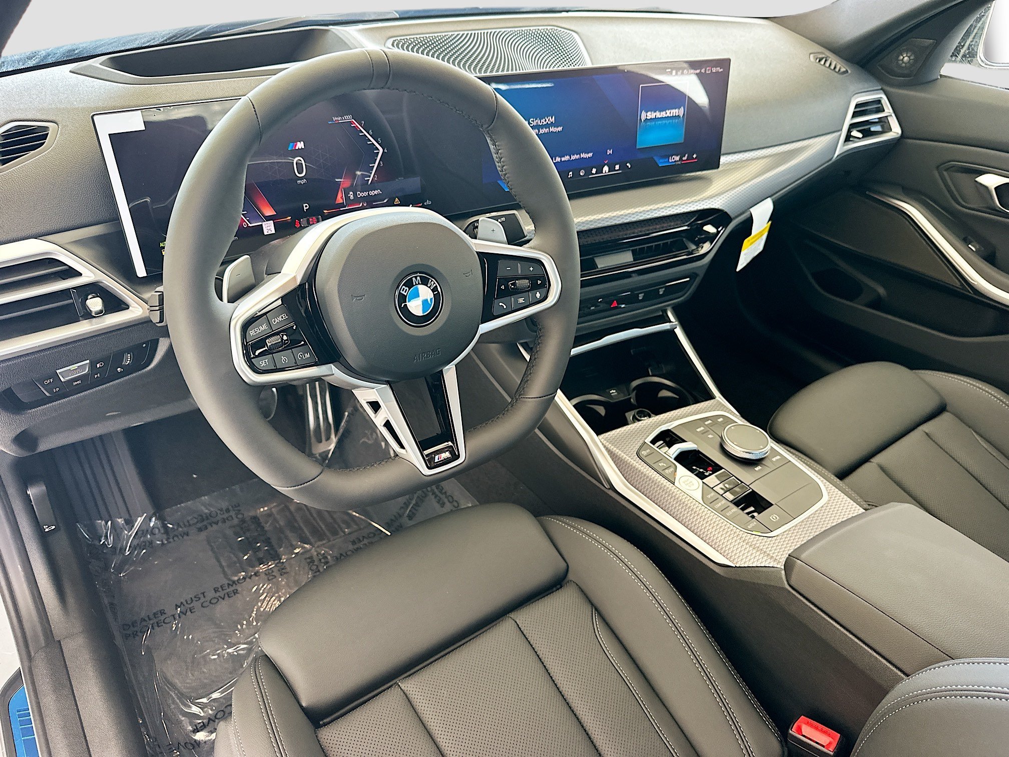 New 2026 Brooklyn Grey Metallic BMW 330i image 7