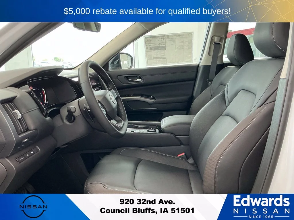 New 2026 Everest White Pearl TriCoat Nissan SL image 27