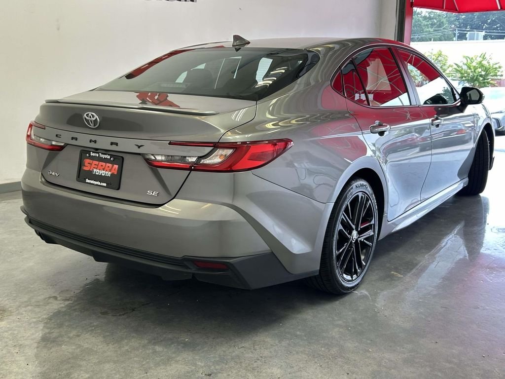 Certified Used 2025 Gray Toyota SE image 3