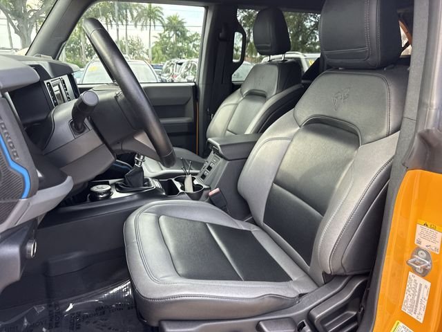 2022 Ford Bronco 4-Door Black Diamond - Photo 11