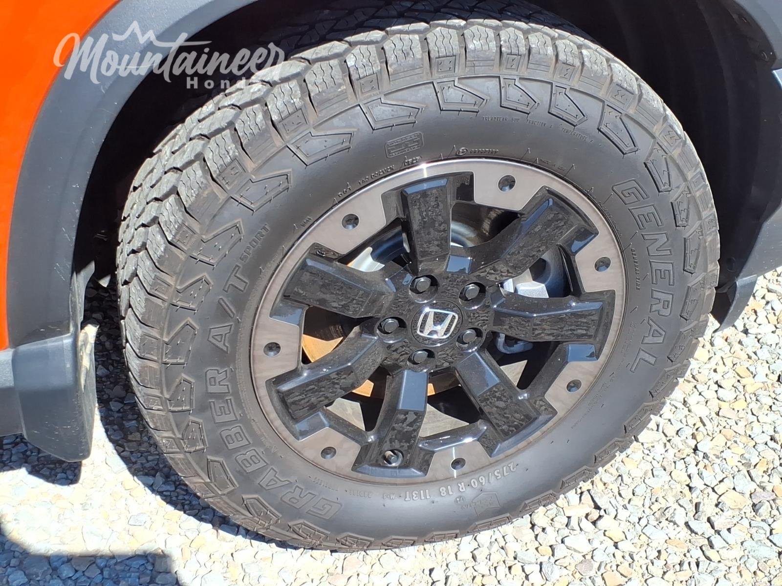 Used 2026 Sunset Orange II Honda TrailSport Elite image 12